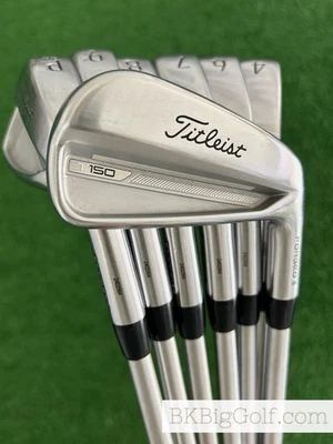 Titleist T150 ‘23 Forged Iron Set 4-P / KBS Tour C-Taper 130 X Extra Stiff - Image 1 of 4