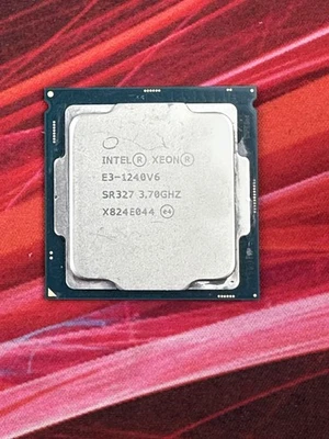 INTEL XEON E3-1240 V6 CPU - Image 1 of 2