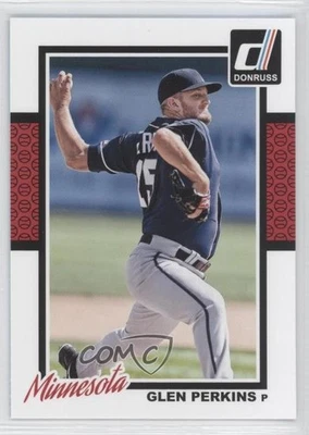 2014 Panini Donruss Glen Perkins #167 - Image 1 of 2
