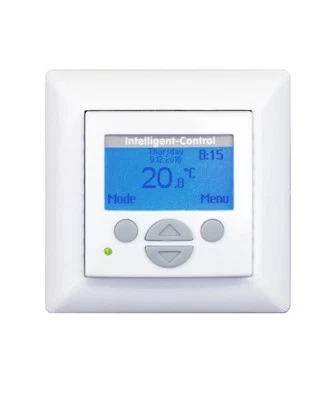 Klima Thermostats 825502 Not smart All boilers Thermostat, White/ RRP £80 - Image 1 of 3