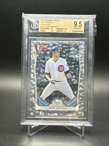 2014 Bowman Draft - Top Prospects Kris Bryant #TP-62 Silver Ice (RC) BGS 9.5 - Picture 1 of 1