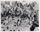 FDR THANKSGIVING DINNER - ACME - FROM THE FRANKLIN D. ROOSEVELT LIBRARY PHOTO