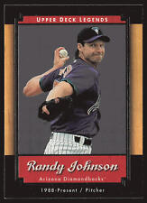 2001 Upper Deck Legends #62 Randy Johnson