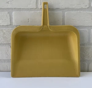 Vintage Rubbermaid Kehrschaufel Heavy Rubber Harvest Gold Gelb Kehrschaufel - Bild 1 von 8