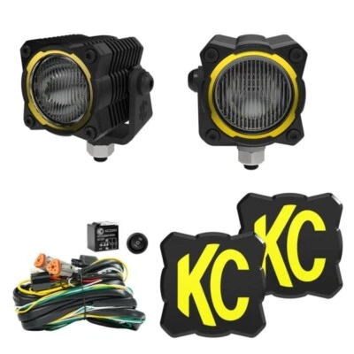 Kit de luz de respaldo estándar KC Hilites FLEX ERA 1 5000K blanco ámbar 520 Foto 1 de 4