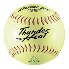 Dudley® Thunder Heat HyCon 12" Asa-Approved Softballs (1 Dozen)
