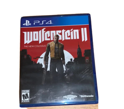 PS4 Wolfenstein 2  - Image 1 of 2