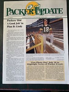 Green Bay Packers Football NFL Spring 1991 Update Publication