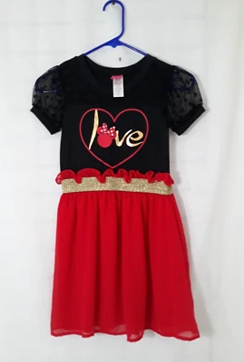 Vestido Disney Minnie Mouse Love - Talla Mediana Foto 1 de 4