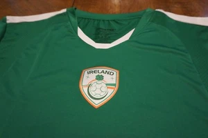 HIGH FIVE Green White Jersey Irish St. Patrick's Men's Shirt Size L - Picture 1 of 3