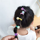 10pcs Candy Colored Children's Hair Tie Band Baby verletzt kein Haarband 