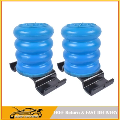 Par de resortes auxiliares de aire traseros para Toyota Tacoma Prerunner Hilux Revo Isuzu Dmax Foto 1 de 4