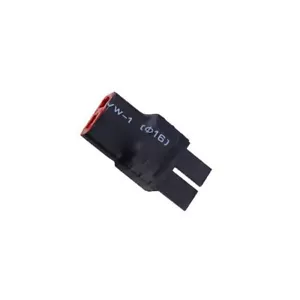 Conector inalámbrico SpeedTek RC macho TRX a hembra Deans - Imagen 1 de 1