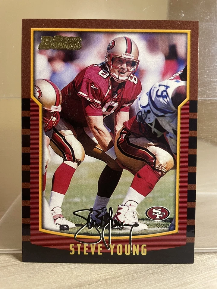 STEVE YOUNG 2000 BOWMAN #88 - Image 1 of 1