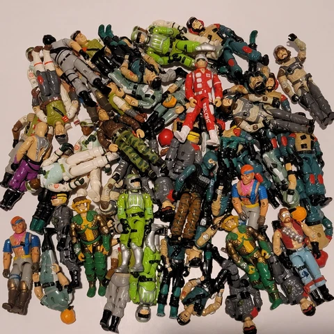 HUGE Collection Lot of 1986 G.I. JOE COBRA ARAH Action Figures YOU PICK! Cover