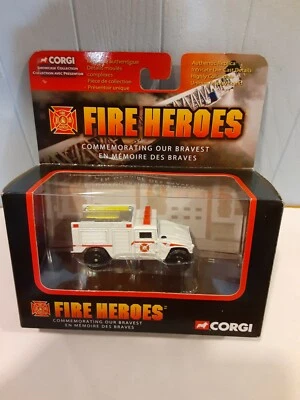 Rare Corgi Fire Heroes - Hummer Antonia Missouri  Fire Department  Diecast Model - Image 1 of 4
