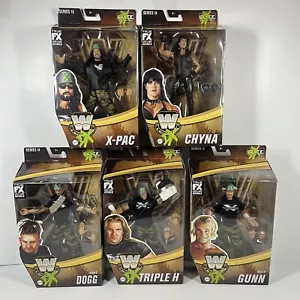 WWE Elite Legends DX komplett Triple H, Billy Gunn, Chyna, Road Dogg, X-Pac - Bild 1 von 13