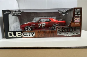 JADA DUB CITY 1968 CHEVY CAMARO RED 1:18 DIECAST MODEL CC #27 - Picture 1 of 6