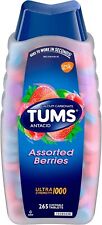 Tums Ultra Strength 1000 Chewable Assorted Berries 265 Tab