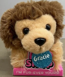 JUSTICE PET SHOP DACKEL GRACIE PLÜSCHTIER 6 ZOLL SUPER SÜSS! - Bild 1 von 6