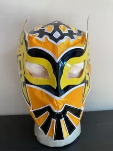 Sin Cara Stil mexikanische Wrestling Maske WÖLFE Lucha Libre Luchador ERWACHSENEN Größe - Bild 1 von 4