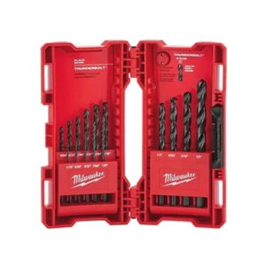 Juego de brocas de óxido negro Milwaukee 48-89-2803 Thunderbolt 15 piezas, nuevo - Imagen 1 de 3