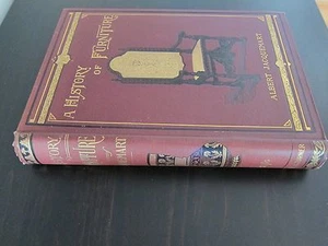 A History of Furniture; Jacquemart; ca. 1878 - Picture 1 of 9