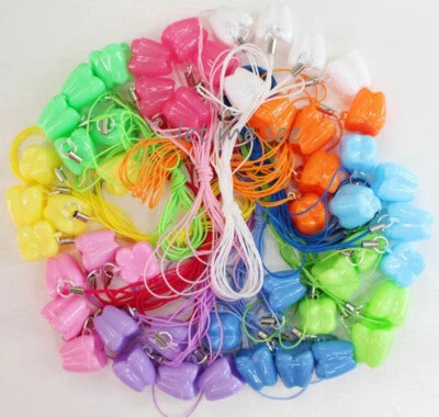 60 Piezas Porta Dientes de Leche Dental Cajas Collar Bebé Niños Juguetes Premio Regalo de Recuerdo Foto 1 de 4