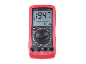 Multimeter Elektronische Digital Strom Messgerät Voltmeter AC DC Strommessgerät - Bild 1 von 4