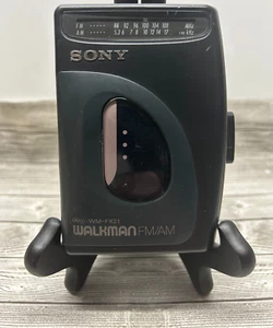 Reproductor de casete Sony Walkman WM-FX21 FM/AM radio probada funciona - envío rápido - Imagen 1 de 6
