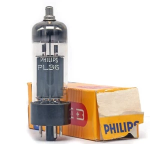 PL36 PHILIPS NOS BRITISH Röhre Valvola Lampe TSF 진공관 真空管 电子管 Valve ù - Bild 1 von 1