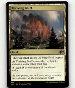 MTG Thriving Bluff Jumpstart 2022 comune - Foto 1 di 1