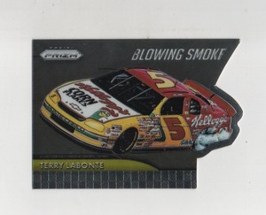 2016 Prizm Racing Terry Labonte Blowing Smoke Die-Cut B1 NASCAR Kelloggs Chevy