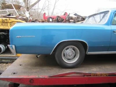 Chevrolet El Camino 1966 pasajero brazo de control superior delantero Foto 1 de 4