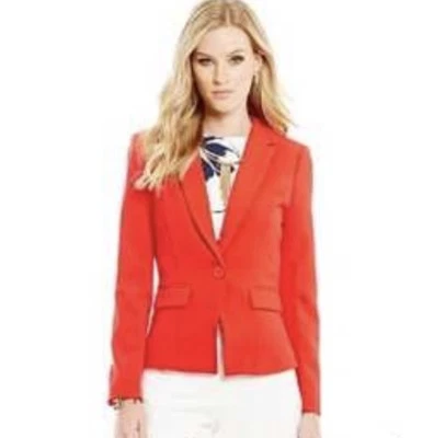 Cremieux Orange Jacket Blazer - Image 1 of 4