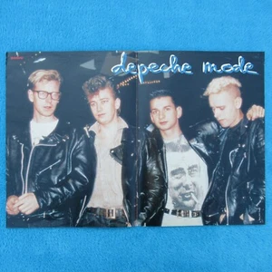 DEPECHE MODE POSTER BRAVO 2 Seiten Julia Roberts 90er - Bild 1 von 2