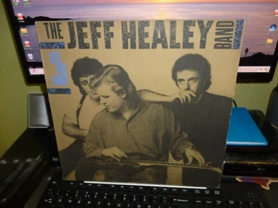 THE JEFF HEALEY BAND.  " SEE THE LIGHT "  LP UK 1988. ARISTA LABEL. ORIG NM COND - Image 1 of 4