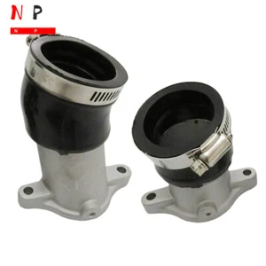 Fit Honda CX500 CX500C CX500D 1978-1982 Carburetor Intake Manifold Boot X2 New - Picture 1 of 9