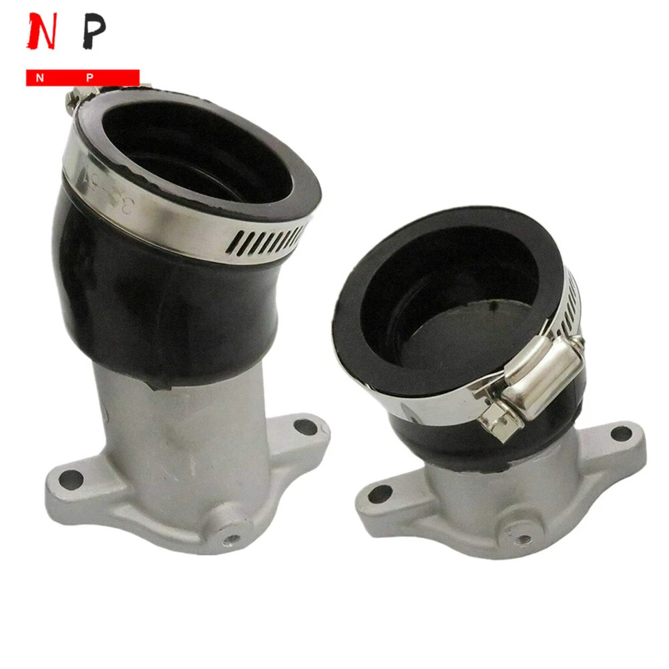 Fit Honda CX500 CX500C CX500D 1978-1982 Carburetor Intake Manifold Boot X2 New - Imagem 1 de 4
