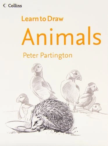 Animals (Collins Learn to Draw)-Peter Partington - Image 1 of 1