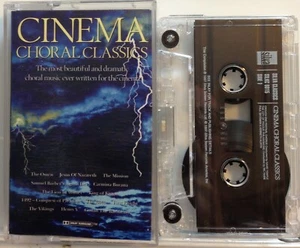 Crouch End Festival Chorus : Cinema Choral Classics (Cassette Tape) *Very Good* - Picture 1 of 2