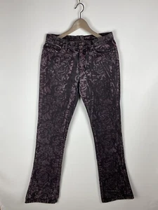 ETRO Milano Vintage Blumenmuster Damenjeans Baumwollhose Made in Italy Gr. 29 - Bild 1 von 21