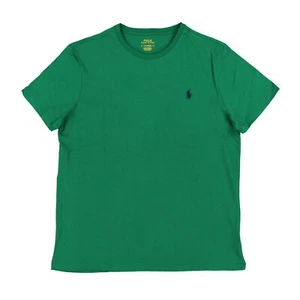 Camiseta Polo Ralph Lauren Clásica; Cuello Redondo Verde...... - Imagen 1 de 3