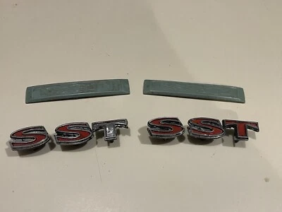 1970 AMC Rebel SST letters  - Image 1 of 3