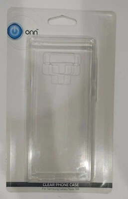 Funda ligera delgada transparente para teléfono celular Onn Samsung Galaxy Note 9 Foto 1 de 2