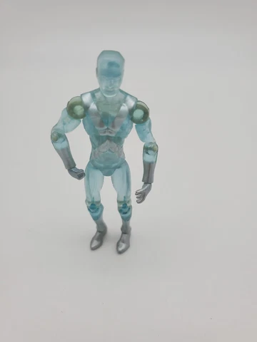2011 Hasbro Marvel Universe Iceman 3.75" Figure Series 3 #023 X-Men Loose Cover