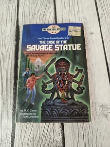 Find Your Fate Mystery Ser.: The Case of the Savage Statue by M. V. Carey - Foto 1 di 8