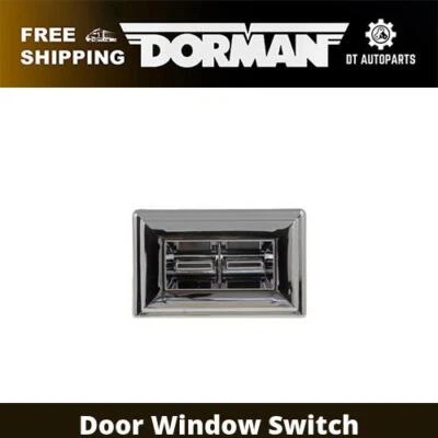 For 1987 GMC R1500 Dorman Door Window Switch Front Left - Image 1 of 4