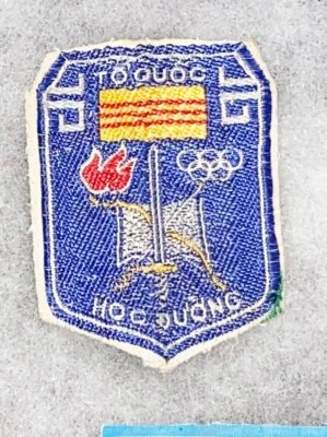 ARVN / South Vietnamese Army Junior ROTC Patch - Image 1 of 2
