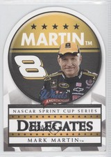 2008 Wheels American Thunder Delegates Mark Martin #D9 HOF